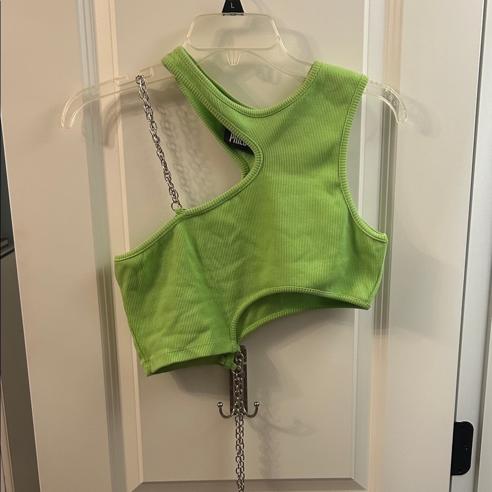 NWT/DEADSTOCK! The Ragged Priest Slither Cutout Tank